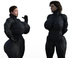 1futa 1girls 3d 3d_(artwork) alphaprimaris female futanari