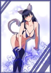 1girls actress animal_ear_fluff animal_ears animal_tail arm_support bare_arms bare_belly bare_chest bare_hands bare_hips bare_midriff bare_navel bare_shoulders bare_skin bare_thighs belly belly_button bikini bikini_bottom bikini_top blue_eyebrows blue_eyes blue_eyes_female blue_hair blue_hair_female blush blush_face blushing_at_viewer blushing_female breasts busty busty_female busty_girl busty_teen cleavage collarbone coriponz curvaceous curvaceous_body curvaceous_female curvaceous_figure curvaceous_hips curvy curvy_body curvy_female curvy_figure curvy_hips exposed_arms exposed_belly exposed_chest exposed_hips exposed_midriff exposed_navel exposed_shoulders exposed_skin exposed_thighs eyebrows_visible_through_hair fake_animal_ears fake_animal_tail female female_focus female_only fingers full_body hair_between_eyes hand_on_leg hand_on_own_leg hand_on_own_thigh hand_on_thigh head_tilt high_resolution high_school_student highres hourglass_figure knees kurokawa_akane large_breasts lean_figure legs legwear long_hair looking_at_viewer midriff multicolored_hair narrow_waist navel oshi_no_ko over-kneehighs school_girl shoulders simple_background slender_body slender_waist slim_waist solo standing string_bikini swimsuit swimwear teen_girl teenage_girl teenage_tits thick_thighs thigh_highs thighhighs thighs tilted_head wide_hips young_female young_woman