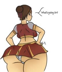 1girls 2d 2d_(artwork) 2d_artwork artist_request ass ass ass_bigger_than_head ass_focus big_ass big_breasts big_butt black_eyes black_hair breasts breasts bubble_ass bubble_butt butt_focus cheerleader cheerleader_costume cheerleader_outfit cheerleader_uniform clothed clothed_female clothes clothing curvaceous curvaceous_female curvaceous_figure curves curvy curvy_ass curvy_body curvy_female curvy_figure dead_ahead digital_drawing digital_drawing_(artwork) digital_media digital_media_(artwork) female female female_focus female_only hair hair_ornament huge_ass huge_butt looking_at_viewer looking_back panties partially_clothed pepper_(dead_ahead) seductive seductive_body seductive_look seductive_pose solo solo_female solo_focus standing sweat sweatdrop sweating thick thick_ass thick_butt thick_legs thick_thighs white_background white_skinned_female young young_female younger_female