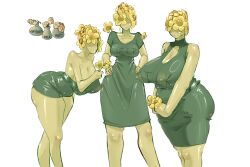 1girls anthro anthrofied ass breasts female flora_fauna humanized object personification plant_humanoid plants_vs._zombies plants_vs_zombies popcap_games pussy vase_(pvz) xolbaj