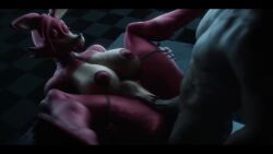 16:9 3d_(artwork) 3d_animation abs anatoly_var animated animatronic anthro anthro_penetrated big_breasts big_penis breasts canid canine digital_media_(artwork) duo female female_anthro female_penetrated five_nights_at_freddy's fox foxy_(fnaf) genitals glowing glowing_eyes hands_on_legs hands_on_thighs holding_leg human human_on_anthro human_penetrating human_penetrating_anthro human_penetrating_female inside interspecies lying lying_on_table machine male male/female male_human male_penetrating male_penetrating_anthro male_penetrating_female mammal mtf_crossgender muscular muscular_anthro muscular_female muscular_male nipples no_sound nude nude_anthro nude_female nude_human nude_male on_back pecs penetration penile penile_penetration penis penis_in_vagina plantigrade red_nipples robot robot_anthro rubikon_(modeler) rule_63 scottgames sex spread_legs spreading stomach_bulge tagme thick_thighs vaginal_penetration vaginal_penetration video video widescreen yellow_eyes
