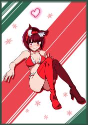 1girls arima_kana bare_armpits bare_arms bare_belly bare_chest bare_hands bare_hips bare_legs bare_midriff bare_shoulders bare_skin bare_thighs bikini bikini_bottom bikini_top blunt_bangs bowl_cut closed_mouth_smile coriponz exposed_armpits exposed_arms exposed_belly exposed_chest exposed_hips exposed_legs exposed_midriff exposed_shoulders exposed_skin exposed_thighs female footwear halterneck high_heels high_school_student legwear oshi_no_ko over-kneehighs petite petite_body petite_breasts petite_female petite_girl red_eyes red_eyes_female red_hair red_hair_female school_girl shoes skinny skinny_female skinny_girl skinny_waist smile smiley_face smiling smiling_at_viewer smirk star-shaped_pupils star_eyes string_bikini swimsuit swimwear teen_girl teenage_girl teenager thigh_highs thighhighs young_female young_woman