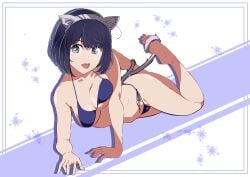1girls actress animal_ear_fluff animal_ears animal_tail ankles bare_arms bare_ass bare_belly bare_butt bare_calves bare_chest bare_hands bare_hips bare_knees bare_legs bare_midriff bare_navel bare_shoulders bare_skin bare_soles bare_thighs bare_toes barefoot belly belly_button bikini bikini_bottom bikini_top blue_eyebrows blue_eyes blue_eyes_female blue_hair blue_hair_female breasts busty busty_female busty_girl busty_teen calves cat_ears cat_tail collarbone coriponz curvaceous curvaceous_body curvaceous_female curvaceous_figure curvaceous_hips curvaceous_teen curvaceous_thighs curvy curvy_ass curvy_body curvy_female curvy_figure curvy_hips curvy_teen curvy_thighs exposed_arms exposed_ass exposed_belly exposed_butt exposed_chest exposed_hips exposed_legs exposed_midriff exposed_navel exposed_shoulders exposed_skin exposed_thighs exposed_toes fake_cat_ears fake_cat_tail feet female female_focus female_only fingers full_body high_resolution high_school_student highres hourglass_figure knees kurokawa_akane lean_figure legs long_hair looking_at_viewer medium_breasts medium_hair midriff narrow_waist navel open_mouth open_mouth_smile oshi_no_ko parted_lips school_girl shoulders simple_background slender_body slender_waist slim_waist soles solo star-shaped_pupils star_eyes string_bikini swimsuit swimwear teen_girl teenage_girl teenage_tits teenager thick_thighs thighs toes tongue upper_teeth white_background wide_hips young_female young_woman