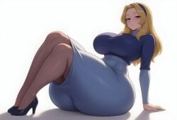 maria robotnik from sega by brasil louco