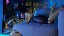 16:9_aspect_ratio 1girls 3d 3d_(artwork) ass big_hero_6 bodysuit bottom_heavy breasts bubble_butt child_bearing_hips clothed_female clothing couch curvaceous curvaceous_female curvy_female curvy_hips disney female female_only female_solo fit fit_female functionally_nude functionally_nude_female furniture gogo_tomago high_resolution hourglass_figure huge_ass huge_breasts indoor_nudity indoors landscape large_ass large_breasts large_filesize latex_bodysuit latex_skinsuit lewy light-skinned_female light_skin looking_at_viewer lying lying_on_couch nude nude_female on_couch pale-skinned_female pale_skin partially_clothed short_hair skinsuit solo solo_focus superheroine thick_thighs thighs toned toned_body toned_female toned_stomach top_heavy very_high_resolution white_couch wide_hips