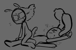 looey (dandy's world) from dandy's world by ticklesyourfeet