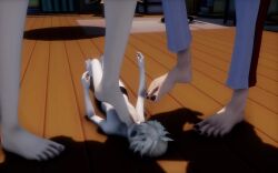 barefoot death feet feet_up foot_fetish foot_focus giantess mmd stomp stomped stomping tagme trample trampling video