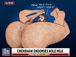 dan crenshaw from fox news by horkrugley