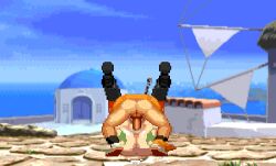 bao_(kof) cammy_white capcom cum cum_in_pussy cum_inside king_of_fighters m.u.g.e.n mating mating_press missionary missionary_position missionary_sex mugenspriteslover orgasm snk sprite sprite_art street_fighter