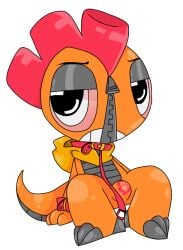 anthro blushing_profusely bulge claws clothing collar drone dronification generation_5_pokemon hood humanoid latex latex_clothing latex_skinsuit leash lizard male nintendo pokemon pokemon_(species) reptile rubbermon scalie scrafty skinsuit solo tight_clothing toe_claws v3sterp0nk zipper