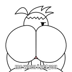 2_frame_animation 2boys animated animated big_ass dr_gol. femboy_on_male gay gay_sex gol_(dr_gol) male_pov meme_caption pov self_insert