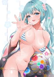 hatsune miku from vocaloid by anzu (x anzu ill)