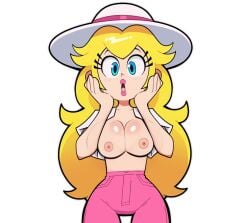 princess peach from mario (series) by scott falco
