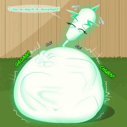1girls anthro anthrofied ass belly belly_bulge bestponies breasts breasts digestion fat female female_pred flora_fauna lightning_reed_(pvz) plant plant_girl plant_humanoid plantie plants_vs._zombies plants_vs_zombies popcap_games pred pussy vore vore_belly