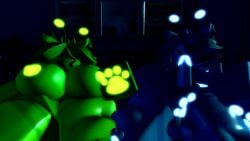 1boy 1girls 3d 3d_(artwork) 3d_animation animated balls bnarpy breasts commission cum female fingering_self glowing_nipples glowing_penis gnarpy_(regretevator) male massive_breasts masturbating_together masturbation nipples penis pussy pussy_juice regretevator roblox roblox_game robloxian sound squirting tagme thighs video yarkest