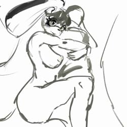 anthro aroused big_breasts breasts cream_(disambiguation) female hi_res mature_female mother_(lore) nipples nude parent_(lore) pinup pose sega sexypose solo sonic34th sonic_(series) sonic_the_hedgehog_(series) sonicthehedgehog vanilla_the_rabbit vanillatherabbit whitepawws