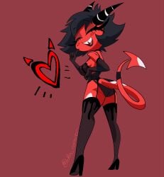 millie (helluva boss) from helluva boss by coolerinker