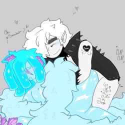 bioluminescent fries (bfdi) from battle for bfdi by b0tt0mfr13z