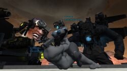 camera woman (skibidi toilet) from half-life (series)