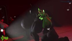 3d hyper hyper_breasts hyper_penis incineroar karelia_(acerattman) litten male/female mudkip pokemon pokemon_(species) rgtdwtbr smaller_male smiler_(the_backrooms) sound source_filmmaker tagme video