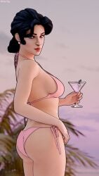 snow white (the wolf among us) from fables series by weerteex
