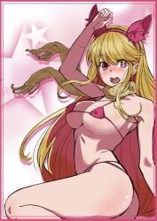 1girls alternate_breast_size animal_ear_fluff animal_ears armpits ass ass ass_cleavage back bare_armpits bare_arms bare_ass bare_back bare_belly bare_breasts bare_butt bare_chest bare_hands bare_hips bare_legs bare_midriff bare_shoulders bare_skin bare_thighs bare_tits belly bikini bikini_bottom bikini_only bikini_top blonde_eyebrows blonde_female blonde_hair blonde_hair blonde_hair_female blush blush_face blushing_at_viewer blushing_female breasts bubble_ass bubble_butt busty busty_female busty_girl busty_teen butt_crack cleavage collarbone coriponz curvy curvy_ass curvy_body curvy_female curvy_figure curvy_hips curvy_teen elbows embarrassed embarrassed_expression embarrassed_female exposed_armpits exposed_arms exposed_ass exposed_back exposed_belly exposed_breasts exposed_butt exposed_chest exposed_hips exposed_legs exposed_midriff exposed_shoulders exposed_skin exposed_thighs exposed_tits fake_animal_ears female female_focus female_only fingers hairband halterneck high_resolution high_school_student highres hoshino_ruby idol large_breasts lean_figure long_hair looking_at_viewer micro_bikini midriff narrow_waist open_mouth oshi_no_ko parted_lips pink_eyes pink_eyes_female ponytail school_girl shame shoulders side_ponytail simple_background sitting slender_body slender_waist slim_waist solo star-shaped_pupils star_eyes string_bikini swimsuit swimwear teen_girl teenage_girl teenage_tits teenager thick_thighs thighs thong_bikini tongue underboob upper_body upper_teeth yellow_eyebrows yellow_hair yellow_hair_female young_female young_woman