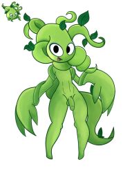 whipvine (pvz) from plants vs zombies by lastlimay
