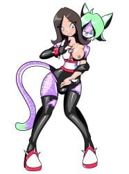 fan character from sega by chaoscroc
