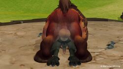 16:9 3d_(artwork) 3d_animation anal anal_sex animated anthro ass big_penis blizzard_entertainment blue_sky boraluswilly bouncing_butt bovid bovine canid dagger defeat defeat_sex defeated digital_media_(artwork) dominant dominant_male duo facial_piercing forced genitals hi_res horn huge_cock humanoid humanoid_genitalia humanoid_penis male male/male mammal melee_weapon muscular no_sound nose_piercing outside penetration penis piercing rape septum_piercing sex sky tagme tauren video video warcraft weapon werecanid werecreature widescreen worgen