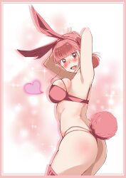 1girls alternate_breast_size ao_no_hako arm_behind_head armpit armpit_crease armpit_peek armpits arms_behind_head ass ass ass_cleavage back bare_armpits bare_arms bare_ass bare_back bare_belly bare_butt bare_hands bare_hips bare_midriff bare_shoulders bare_skin bare_thighs belly bewitching_thighs big_breasts bikini bikini_bottom bikini_top blunt_bangs blush blush_face blushing_at_viewer blushing_female breasts brown_eyes brown_eyes_female bubble_ass bubble_butt bunny_ears bust_cup busty busty_female busty_girl busty_teen butt_crack child_bearing_hips chono_hina coriponz curvaceous curvaceous_body curvaceous_female curvaceous_figure curvaceous_hips curvaceous_teen curvy curvy_ass curvy_body curvy_female curvy_figure curvy_hips curvy_teen elbows exposed_armpits exposed_arms exposed_ass exposed_back exposed_belly exposed_butt exposed_hips exposed_midriff exposed_shoulders exposed_skin exposed_thighs female female_focus female_only fertile_hips fingers hair_bun hairband hairless_armpits hand_behind_head hands_behind_head head_tilt high_resolution high_school_student highres large_breasts lean_figure looking_at_viewer midriff narrow_waist open_mouth open_mouth_smile parted_lips pink_bunny_ears pink_eyebrows pink_hair pink_hair_female pink_hairband plump_breasts school_girl shaved_armpits short_hair sideboob simple_background slender_body slender_waist slim_waist solo standing string_bikini swimsuit swimwear teen_girl teenage_girl teenage_tits teenager thick_thighs thighs tilted_head tongue twin_buns upper_body wide_hips young_female young_woman