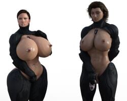 1futa 1girls 3d 3d_(artwork) alphaprimaris female futanari
