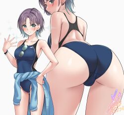 asakura toru from idolmaster by yoo tenchi