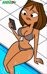 courtney (tdi) from total drama island by ends34