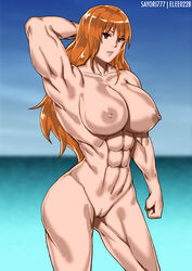 nami (one piece) from one piece by elee0228