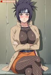1girls ai_generated aindroidparanoid ass big_ass big_breasts big_butt breasts busty butt curvy cute fat_ass female female_only fishnets gigantic_breasts hair hi_res hips huge_ass huge_breasts human large_ass large_breasts legs massive_breasts mitarashi_anko narrow_waist naruto naruto:_the_last naruto_(classic) naruto_(series) naruto_shippuden slim_waist tagme thick_ass thick_thighs voluptuous waist wide_hips