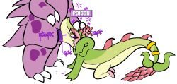 2boys all_fours bodily_fluids claws cum cum_in_mouth cum_inside cum_on_ground deep_throat faceless_character faceless_male female female_(lore) feral gay generation_1_pokemon generation_5_pokemon genital_fluids hi_res male male_only nidorino nintendo oral oral_penetration penetration pink_body poison poisoned pokemon pokemon_(species) purple_body questionable_consent ruiva_(darkeeveeon) snivy swallowing swallowing_sound_effect tail trout_(artist) unusual_bodily_fluids unusual_cum unusual_genital_fluids yellow_eyes