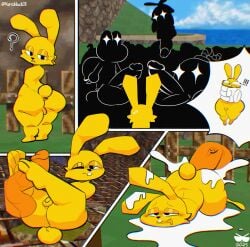 2025 absurd_res anal anal_sex anthro armless artist_collaboration ass bob-omb bodily_fluids chromatic_aberration comic cum cum_in_ass cum_inside exclamation_point eyeliner feet flyguy foot_fetish foot_on_penis foot_play gangbang genital_fluids genitals grabbing_body grasp group group_sex hi_res huge_filesize imminent_gangbang koopaling kuroblack13 lagomorph leporid makeup male male/male mammal mario_bros mips narrowed_eyes nintendo penetration penis penis_size_difference question_mark rabbit reptile scalie screencap screencap_background sex super_mario_64 turtle watermark