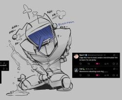 tenna (deltarune) from deltarune by chumdotgov