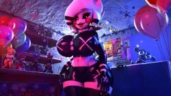 3d 3d_(artwork) at_frenni's big_ass big_breasts fap_nights fazclaire's_nightclub female female_focus five_nights_at_freddy's five_nights_at_freddy's_2 fredina's_nightclub glowing_eyes huge_ass huge_breasts huge_thighs latex looking_at_viewer marie_(cally3d) marie_(cryptia) puppet puppet_(cally3d) puppet_girl scottgames source_filmmaker_(artwork) standing white_body white_skin