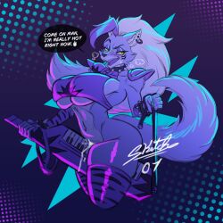 roxanne wolf (fnaf) from five nights at freddy's by dcelestial