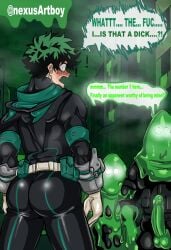 deku from boku no hero academia by nexusartboy