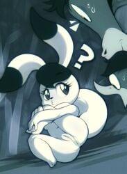 ? anthro anus avian blush bokko breasts duck equine furry horse nokko nude osamu_tezuka_works presenting pukko pussy rabbit rabbit_ears rabbit_tail shocked sweat the_amazing_3 wildblur wonder_3