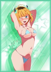 1girls adult adult_female aqua_eyes aqua_eyes_female armpit armpit_peek armpits bare_armpits bare_arms bare_belly bare_chest bare_hands bare_hips bare_legs bare_midriff bare_navel bare_shoulders bare_skin bare_thighs belly belly_button bikini bikini_bottom bikini_only bikini_top black_hair black_hair_female blonde_eyebrows blonde_female blonde_hair blonde_hair blonde_hair_female blue_bikini blue_bikini_bottom blue_bikini_top blue_eyes blue_eyes_female blue_string_bikini blue_swimsuit blue_swimwear blunt_bangs blush blush_face blushing_at_viewer blushing_female blushing_lines breasts busty busty_female busty_girl cleavage collarbone coriponz curvaceous curvaceous_body curvaceous_female curvaceous_figure curvaceous_hips curvy curvy_body curvy_female curvy_figure curvy_hips dyed-hair dyed_hair elbows exposed_armpits exposed_arms exposed_belly exposed_chest exposed_hips exposed_legs exposed_midriff exposed_navel exposed_shoulders exposed_skin exposed_thighs eye_closed eyebrows_visible_through_hair female female_focus female_only fingers green_background groin hairless_armpits halterneck hand_behind_head hands_behind_head happy high_resolution highres horn horns hourglass_figure large_breasts lean_figure looking_at_viewer mature mature_female memcho midriff narrow_waist navel one_eye_closed one_eye_open open_mouth open_mouth_smile oshi_no_ko parted_lips posing posing_for_the_viewer seductive seductive_armpits seductive_body seductive_cleavage seductive_hips seductive_pose seductive_posing seductive_thighs shaved_armpits short_hair shoulders simple_background slender_body slender_waist slim_waist smile smiley_face smiling smiling_at_viewer smooth_armpits solo standing string_bikini swimsuit swimwear thick_thighs thighs tongue underboob upper_body wide_hips wink winking winking_at_viewer winking_eye yellow_eyebrows yellow_hair yellow_hair_female youtuber youtuber_girl