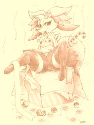 anthro braixen breasts female fullfolka hi_res nintendo pokémon_(species) pokemon pokemon_(species) pokemon_xy pussy solo teeruuna video_games