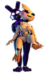 2019 3d 3d_(artwork) animatronic anthro avian bird breasts digital_media_(artwork) duo female five_nights_at_freddy's five_nights_at_freddy's_2 glowing glowing_eyes hi_res lagomorph leporid machine male mammal nipples nude open_mouth penetration penis pussy rabbit robot sex shadow_bonnie smile standing straight thebunwiththescarf toy_chica toy_chica_(fnaf) transparent_background vaginal_penetration video_games