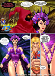 comic evil-lyn filmation he_man masters_of_the_universe seiren shadow_weaver she-ra_princess_of_power