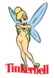 disney disney_fairies fairy female lowres misspelling nipples peter_pan_(disney) solo tagme tinker_bell