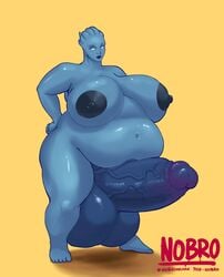 1futa areolae asari balls bbw big_arms big_breasts breasts dickgirl erection fat futa_only futanari huge_balls huge_testicles hyper hyper_penis intersex large_breasts liara_t'soni looking_at_viewer mass_effect morbidly_obese nipples nobro nude overweight_female overweight_futanari penis solo testicles thick_arms thick_hips thick_legs thick_penis thick_thighs voluptuous