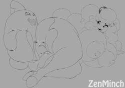 1boy 1girls 2019 ampharos animated anthro anthro_only anthrofied ass big_ass big_breasts big_nipples big_penis breasts chubby crossover doopliss dragon duo female feral ghost hair hi_res huge_ass huge_breasts interspecies male mario_(series) mega_ampharos mega_evolution monochrome nintendo nipples paper_mario penetration penis pokemon pokemon_(species) pokemon_gsc pokemon_oras sex sheep spirit text thick_thighs tzokatli vaginal_penetration video_games watermark weird_crossover wide_hips zenminch