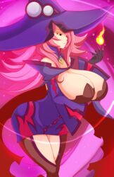 konoe a mercury from blazblue by jellcaps